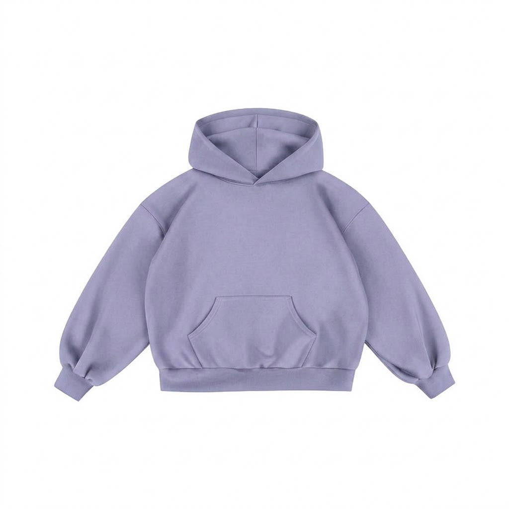 PREMIUM BOXY HOODIE 1.0 (LILAC)
