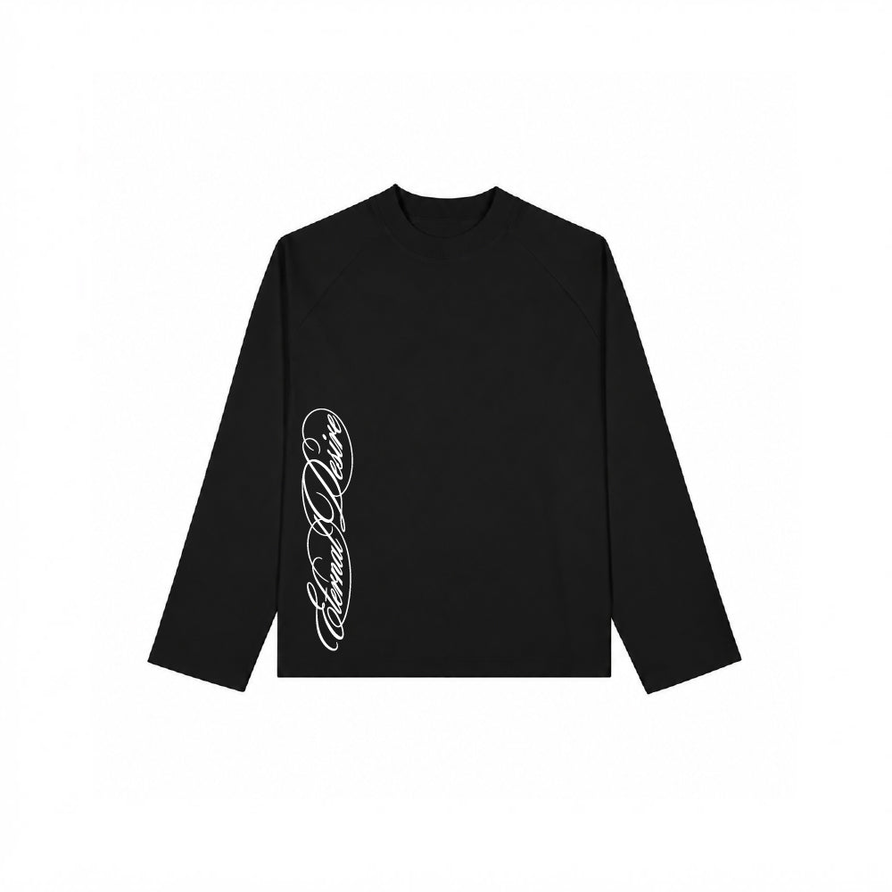 DESIRE LONGSLEEVE (BLACK)