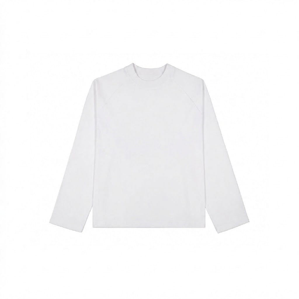 BASIC LONGSLEEVE (WHITE)
