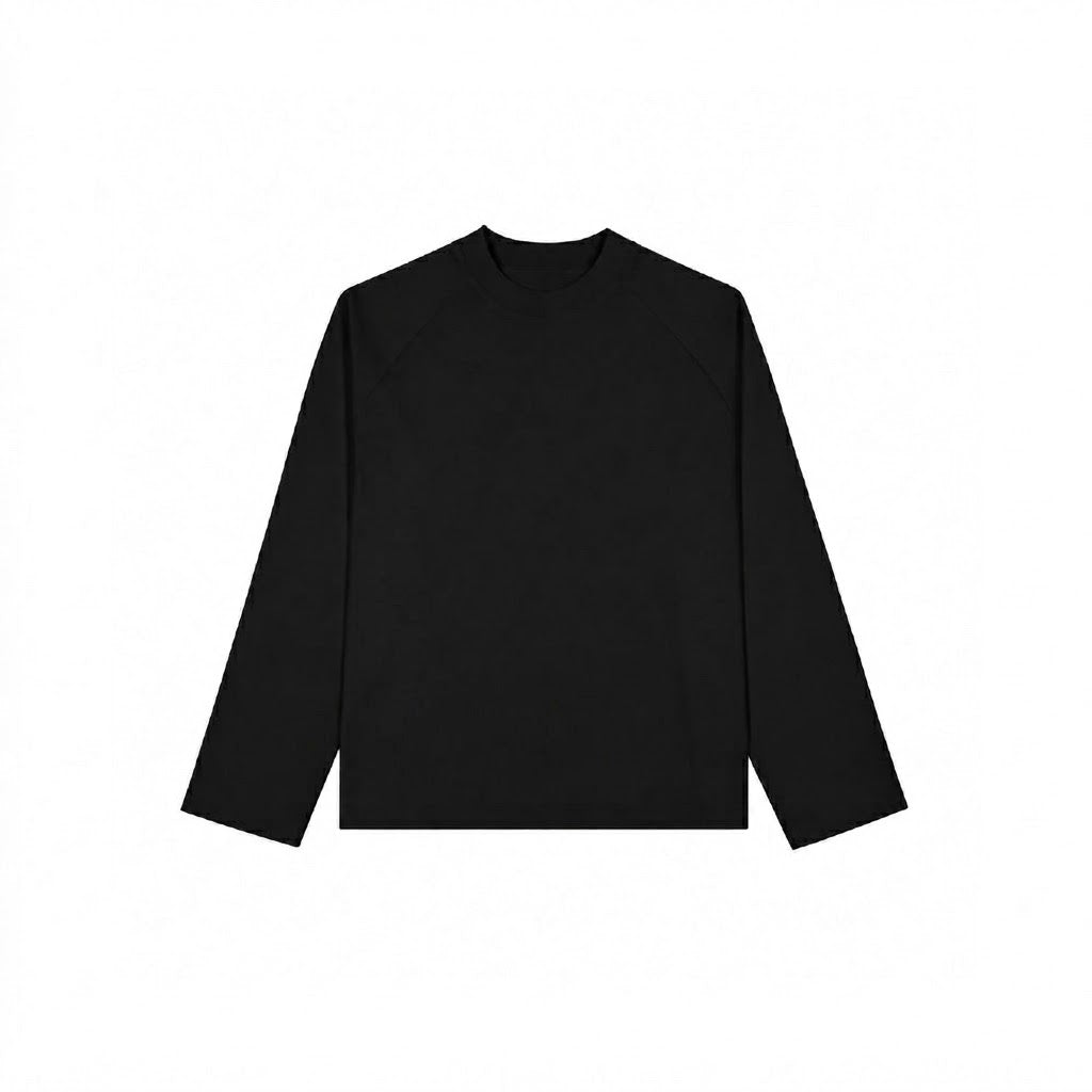 BASIC LONGSLEEVE (BLACK)