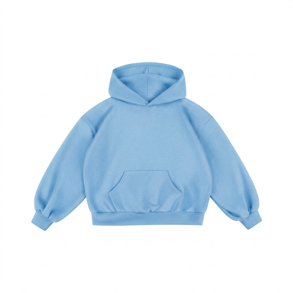 PREMIUM BOXY HOODIE 1.0 (TURQUOISE)