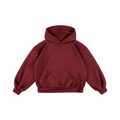 CORE HOODIE (BURGUNDY)