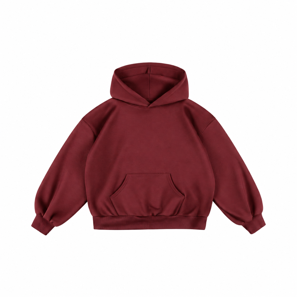CORE HOODIE (BURGUNDY)