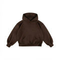CORE HOODIE (CHOCOLATE)