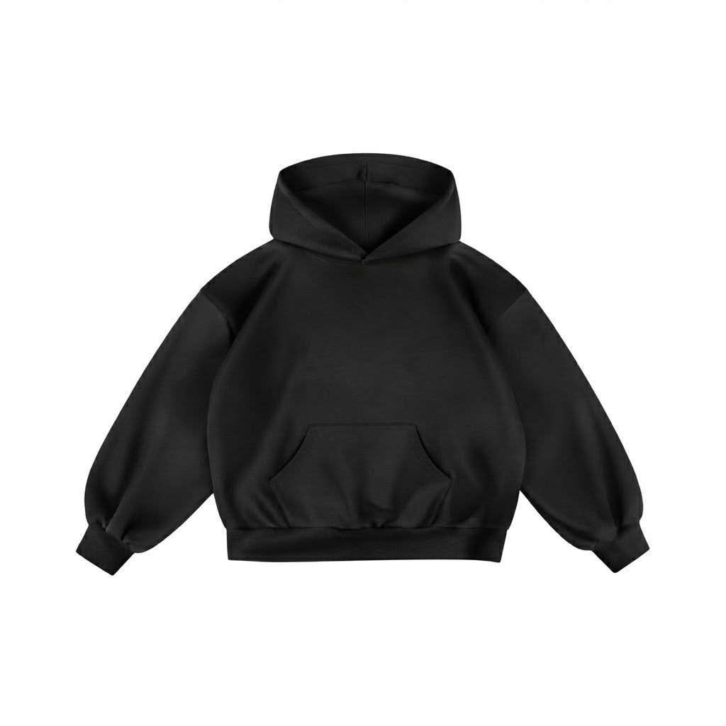 CORE HOODIE (BLACK)