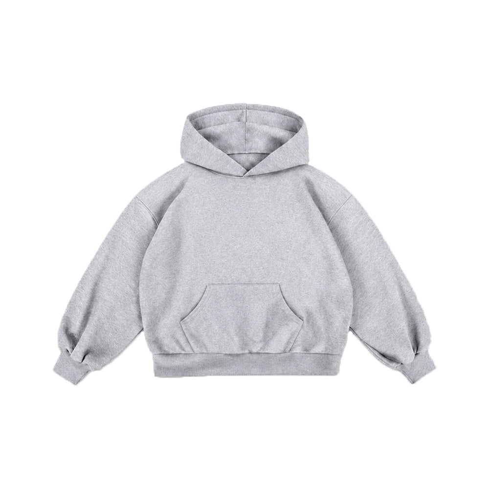 PREMIUM BOXY HOODIE 1.0 (GREY)