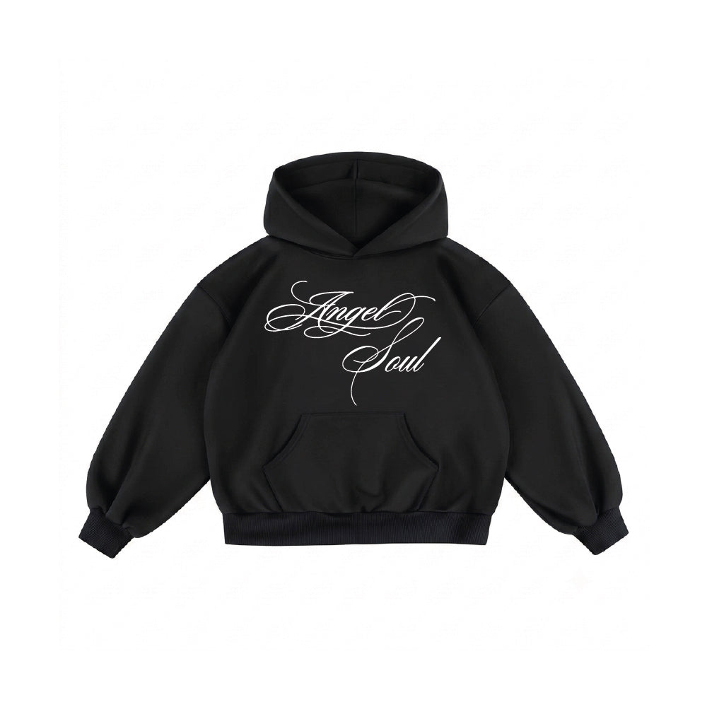ANGEL HOODIE (BLACK)