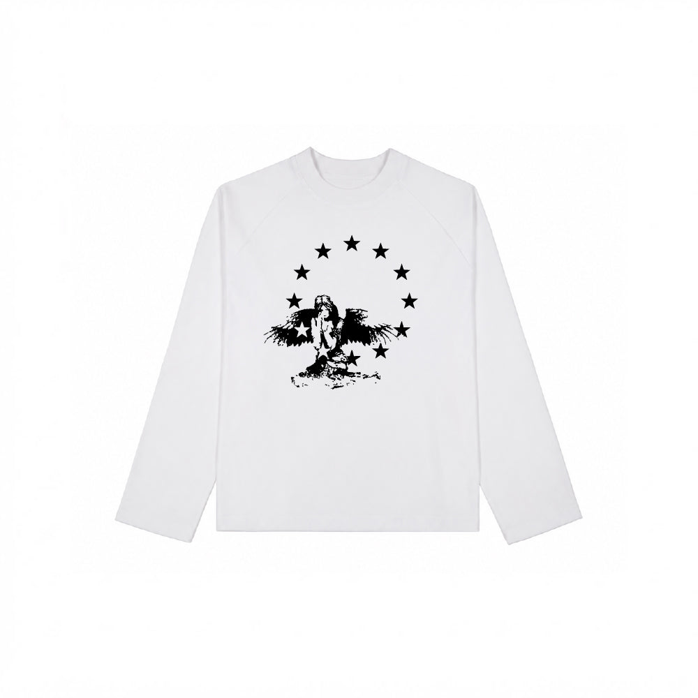 ANGEL LONGSLEEVE (WHITE)
