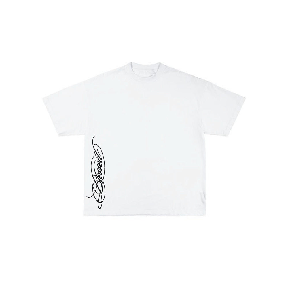 BLESSED TEE (WHITE)
