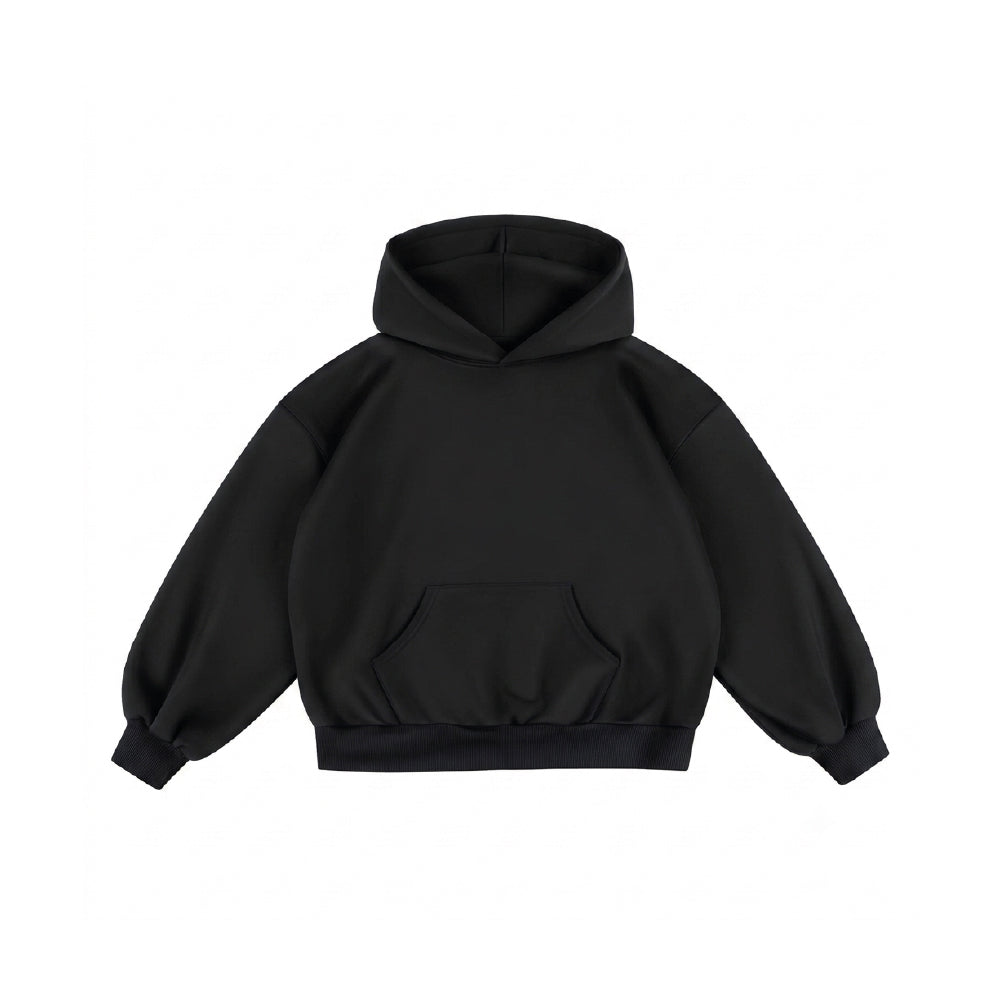 BASIC HOODIE (BLACK)