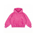 BASIC HOODIE (WASHED PINK)