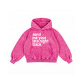 NIGHT TRACK HOODIE (WASHED PINK)