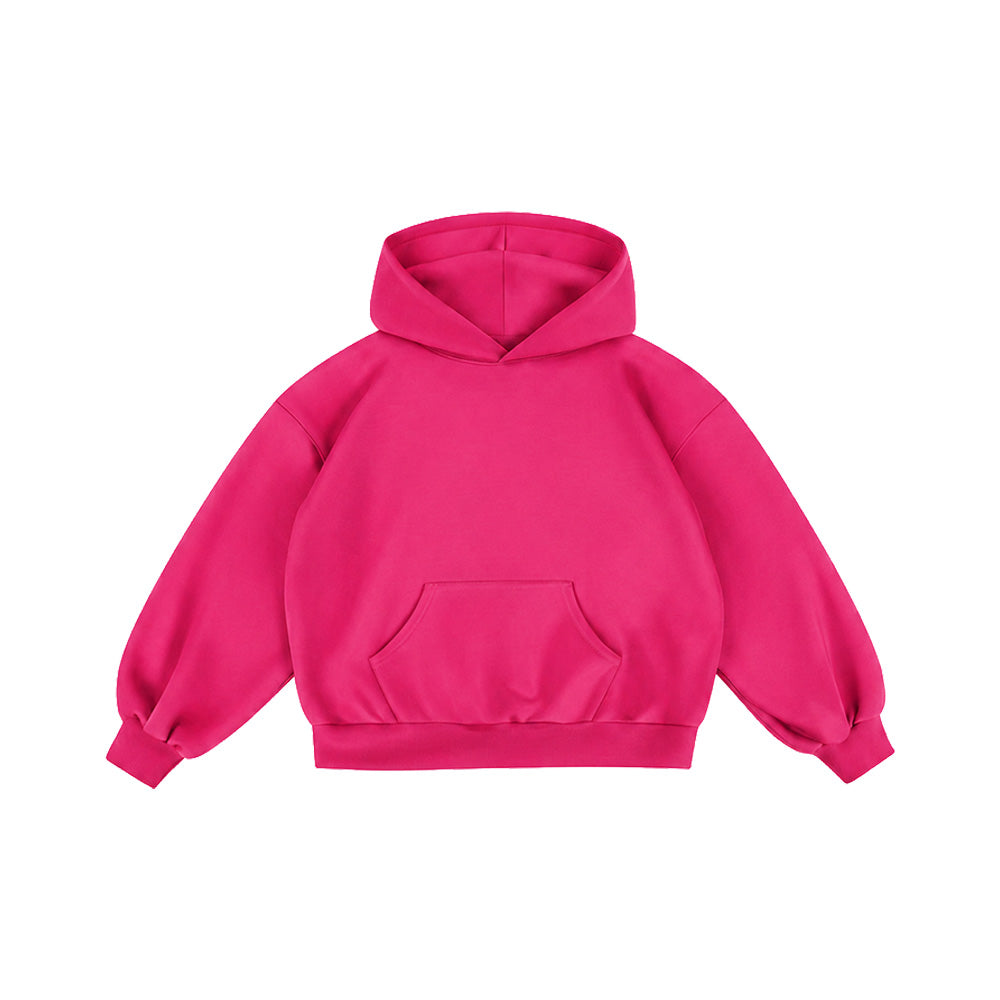 PREMIUM BOXY HOODIE 1.0 (FUCHSIA)