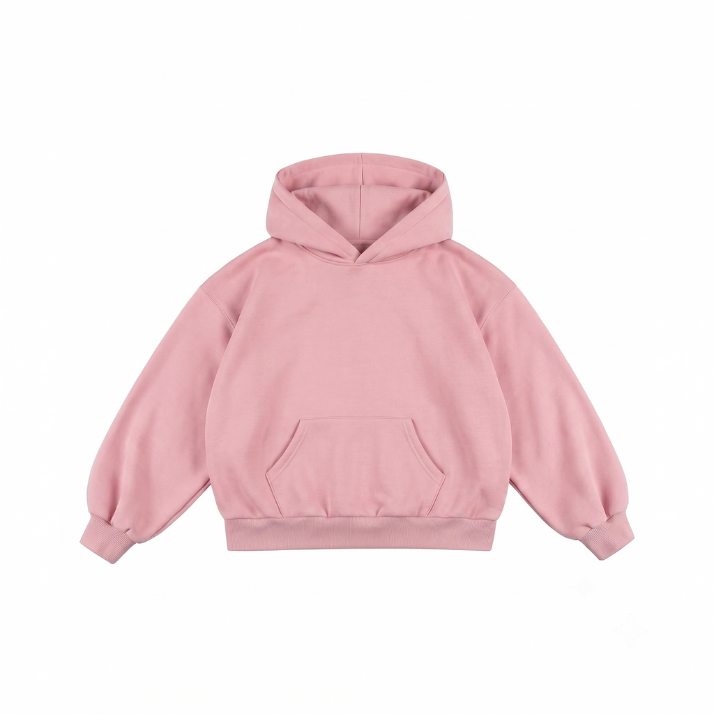 TOXIC HOODIE (SOFT PINK)