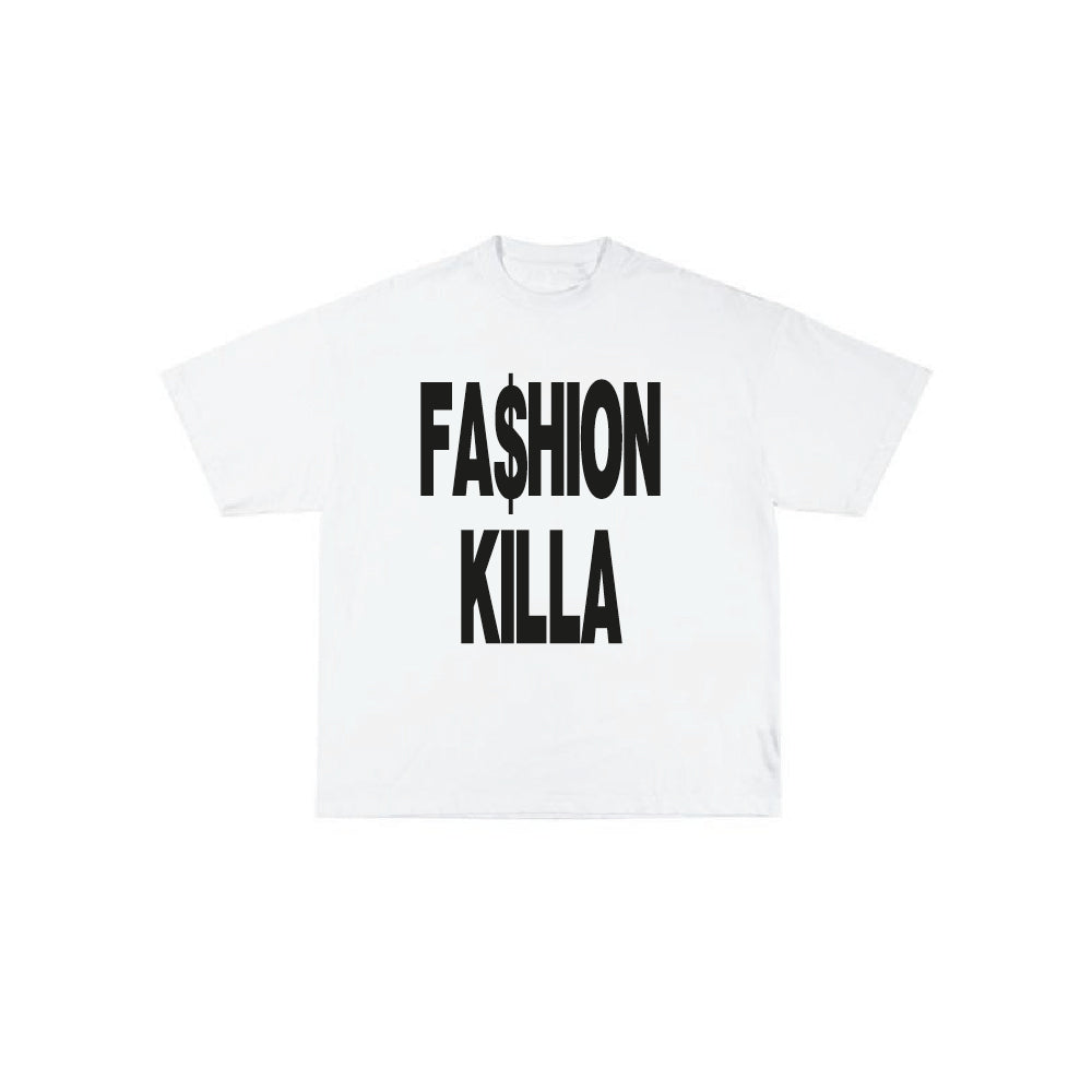 FASHION TEE (WHITE)