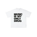 MUSIC TEE (WHITE)