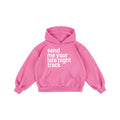 NIGHT TRACK HOODIE (WASHED PINK)