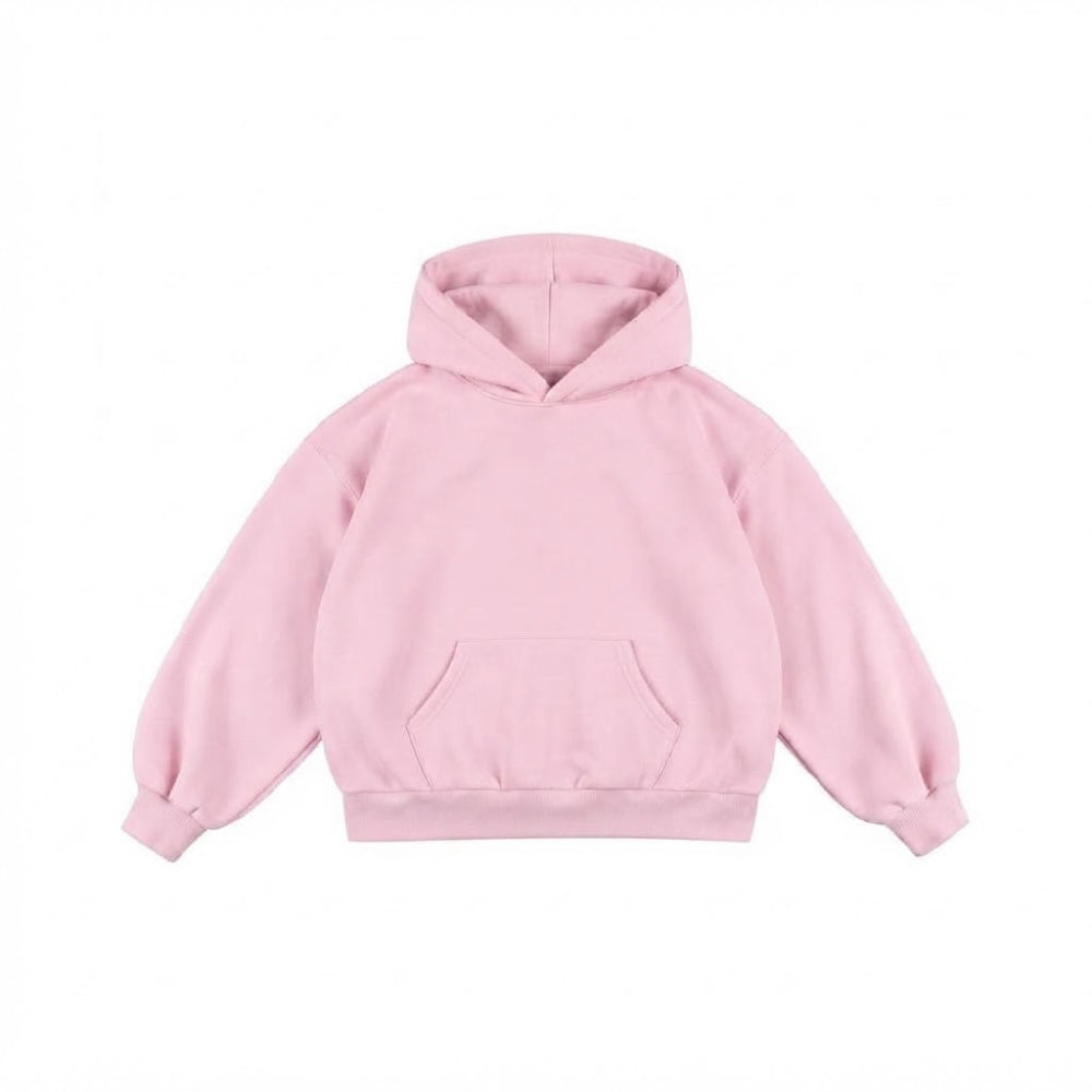 BASIC HOODIE (SOFT PINK)