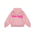 TOXIC HOODIE (SOFT PINK)