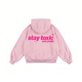 TOXIC HOODIE (SOFT PINK)