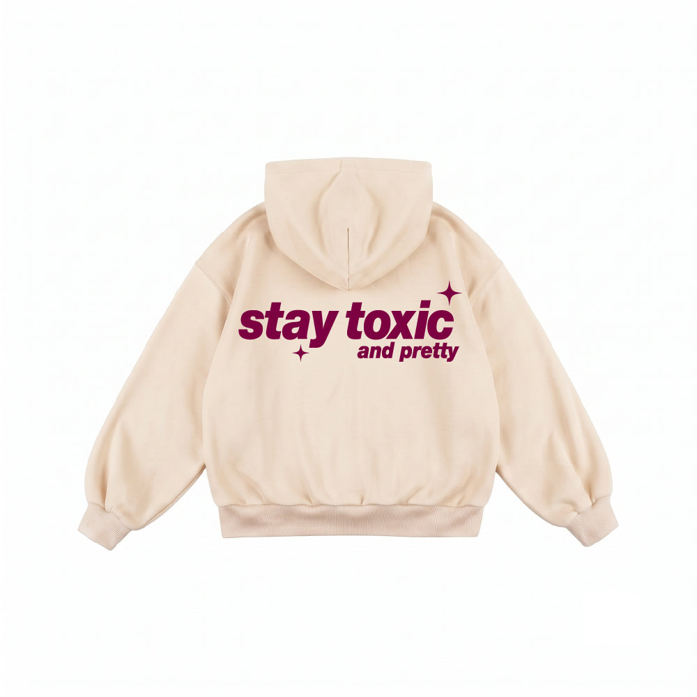 TOXIC HOODIE (BUTTERMILK)