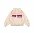TOXIC HOODIE (BUTTERMILK)