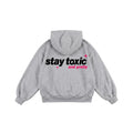 TOXIC HOODIE (GREY)