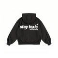 TOXIC HOODIE (BLACK)