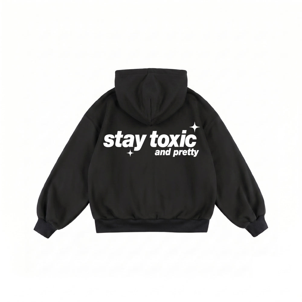 TOXIC HOODIE (BLACK)