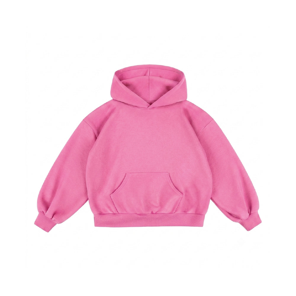 BASIC HOODIE (WASHED PINK)